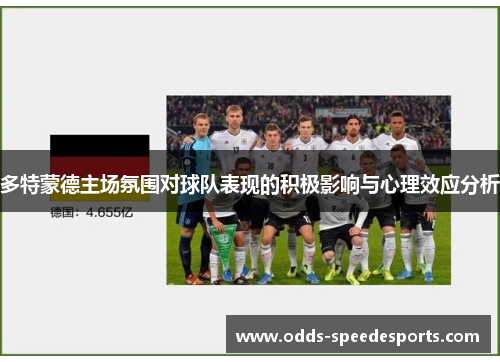 多特蒙德主场氛围对球队表现的积极影响与心理效应分析