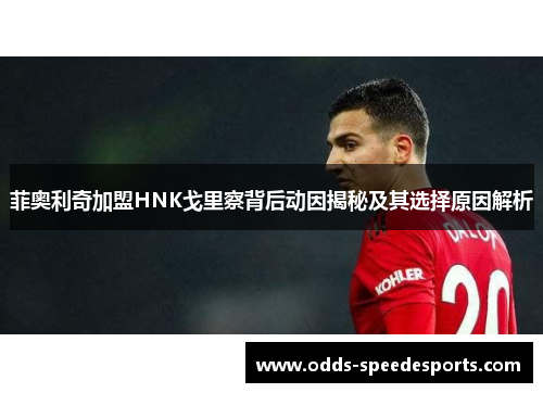 菲奥利奇加盟HNK戈里察背后动因揭秘及其选择原因解析