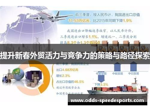 提升新春外贸活力与竞争力的策略与路径探索
