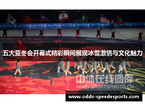 五大亚冬会开幕式精彩瞬间展现冰雪激情与文化魅力