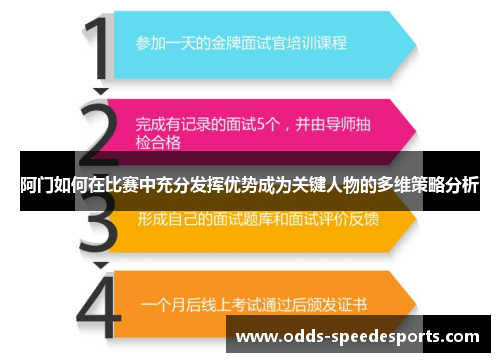 阿门如何在比赛中充分发挥优势成为关键人物的多维策略分析