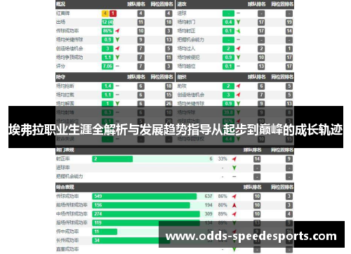 埃弗拉职业生涯全解析与发展趋势指导从起步到巅峰的成长轨迹