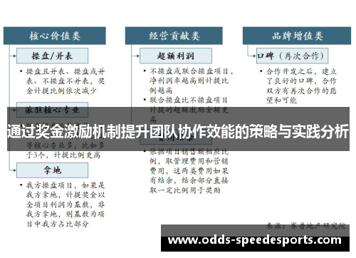 通过奖金激励机制提升团队协作效能的策略与实践分析