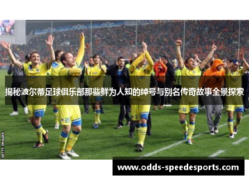 揭秘波尔蒂足球俱乐部那些鲜为人知的绰号与别名传奇故事全景探索 揭秘波尔蒂足球俱乐部那些鲜为人知的绰号与别名传奇故事全景探索